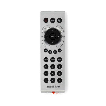 Remote Control DIRA M10 / S20 / S20i Silver Remote Control DIRA M10 / S20 / S20i Silver